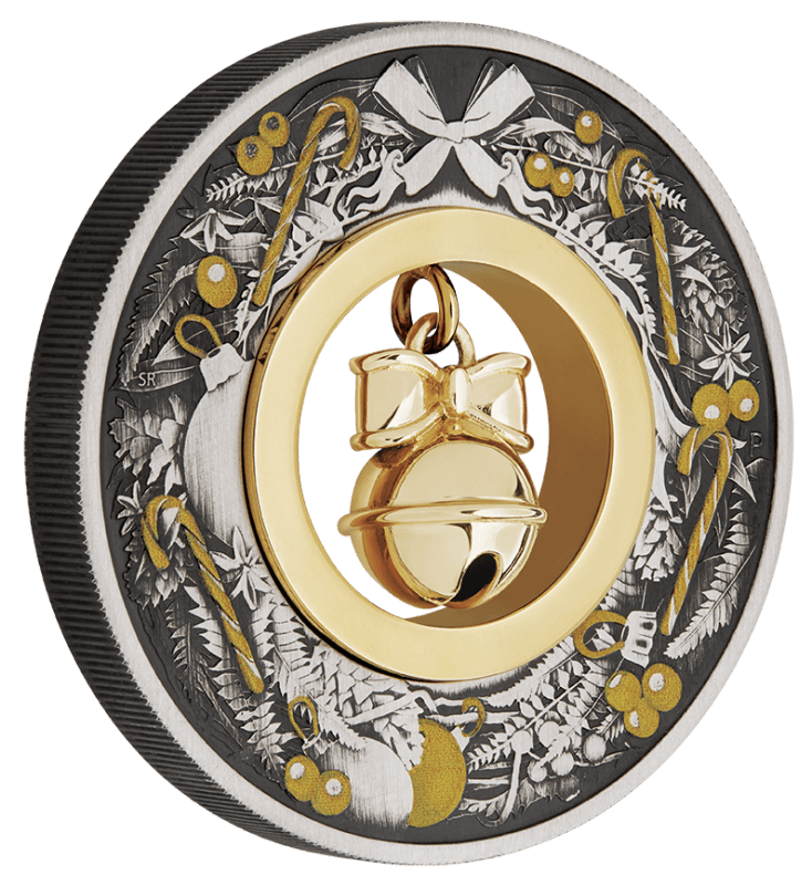 22M37AAA-2022-jingle-bell-christmas-2oz-9999-silver-antiqued-coloured-coin-2022-jingle-bell-christmas-2oz-9999-silver-antiqued-coloured-coin