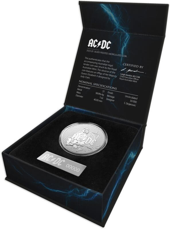 ac/dc 10884-2023-1-acdc-1oz-999-silver-frosted-coin