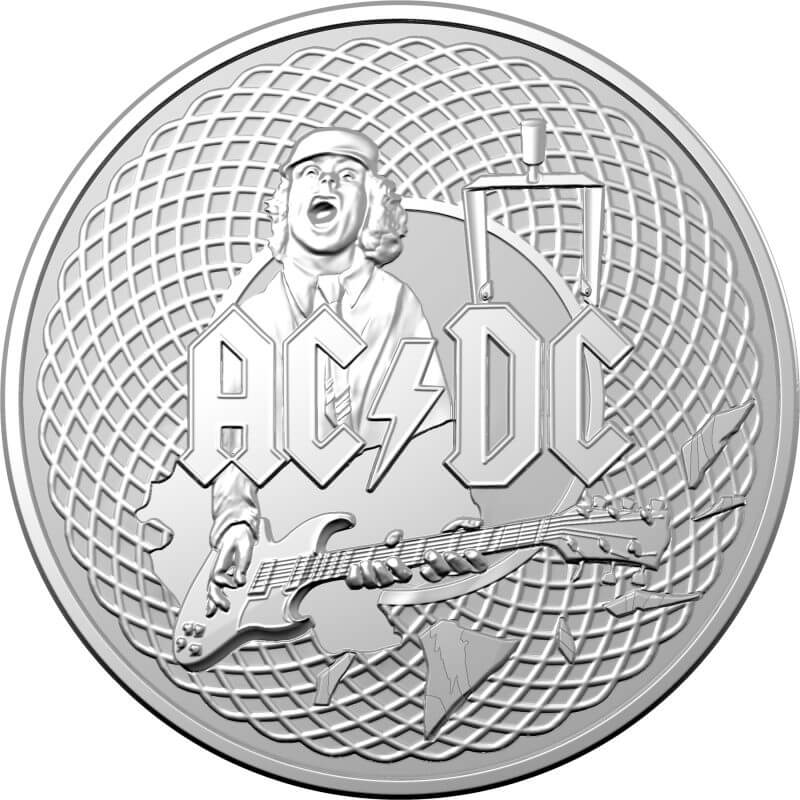 ac/dc 10884-2023-1-acdc-1oz-999-silver-frosted-coin
