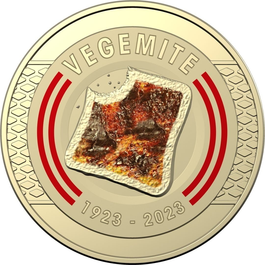 vegemite 11092-2023-vegemite-centenary-100-years-of-happy-little-vegemites-uncirculated-six-coin-year-set