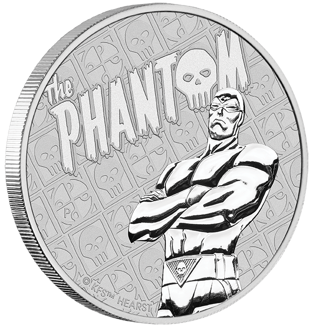 the phantom 22P38AAD-2022-the-phantom-1oz-silver-coin-in-card