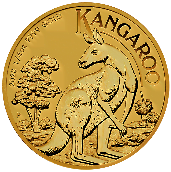 Kangaroo 23014FAAX-2023-australian-kangaroo-14oz-9999-gold-bullion-coin