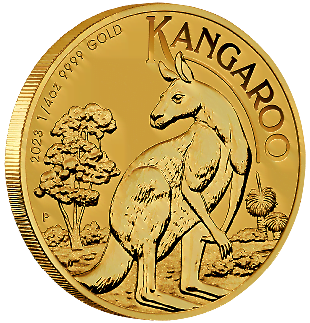 Kangaroo 23014FAAX-2023-australian-kangaroo-14oz-9999-gold-bullion-coin