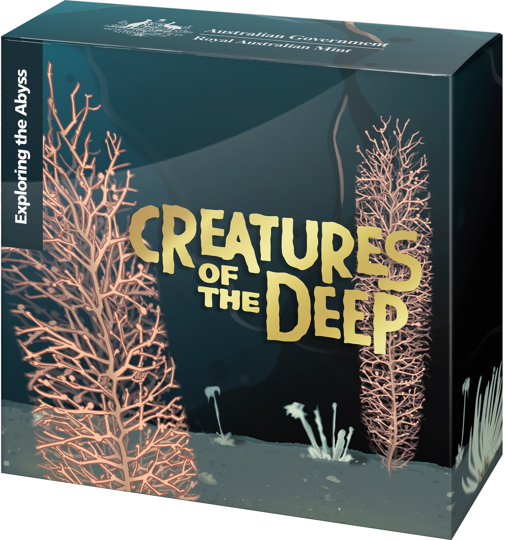 creatures 11083-2023-10-creatures-of-the-deep-110oz-c-mintmark-gold-proof-coin
