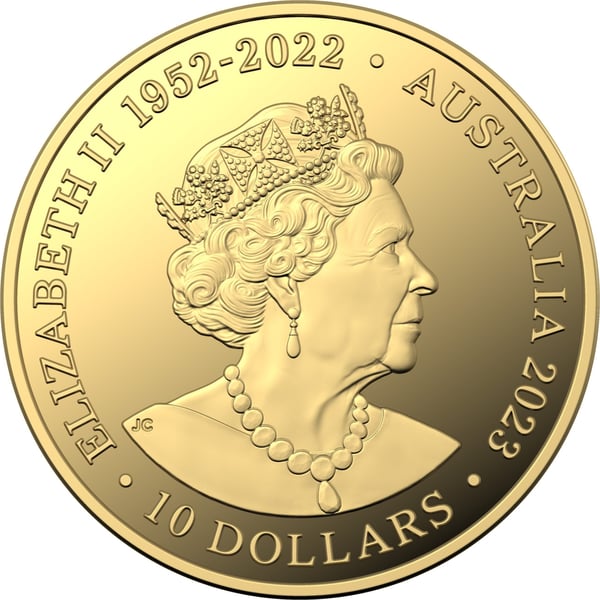 creatures 11083-2023-10-creatures-of-the-deep-110oz-c-mintmark-gold-proof-coin
