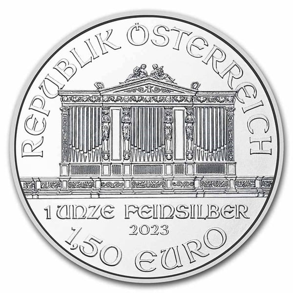 austrian philharmonic 23AMP1OS-2023-austrian-philharmonic-1oz-999-silver-bullion-coin