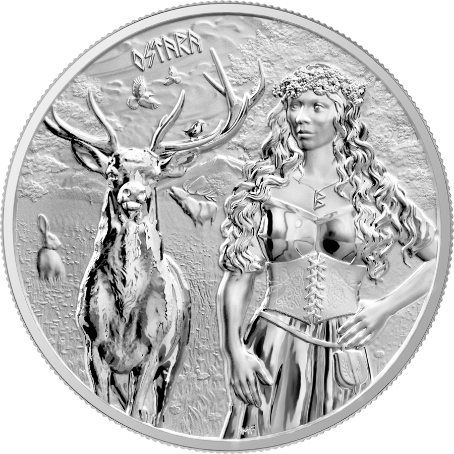 ostara 23VO1OSB-2023-valkyries-ostara-1oz-9999-silver-bullion-coin