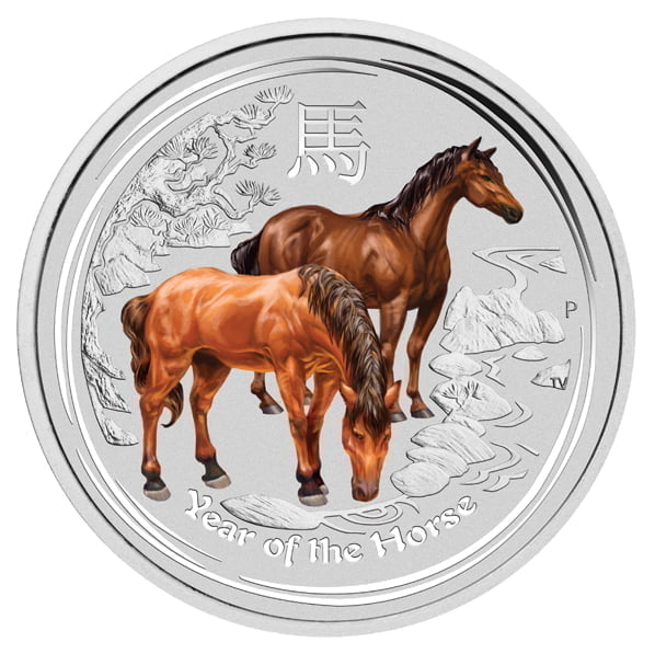 year of the horse 2S1406CDAA-1-year-of-the-horse-2oz-999-coloured-silver-bullion-coin-lunar-series-ii