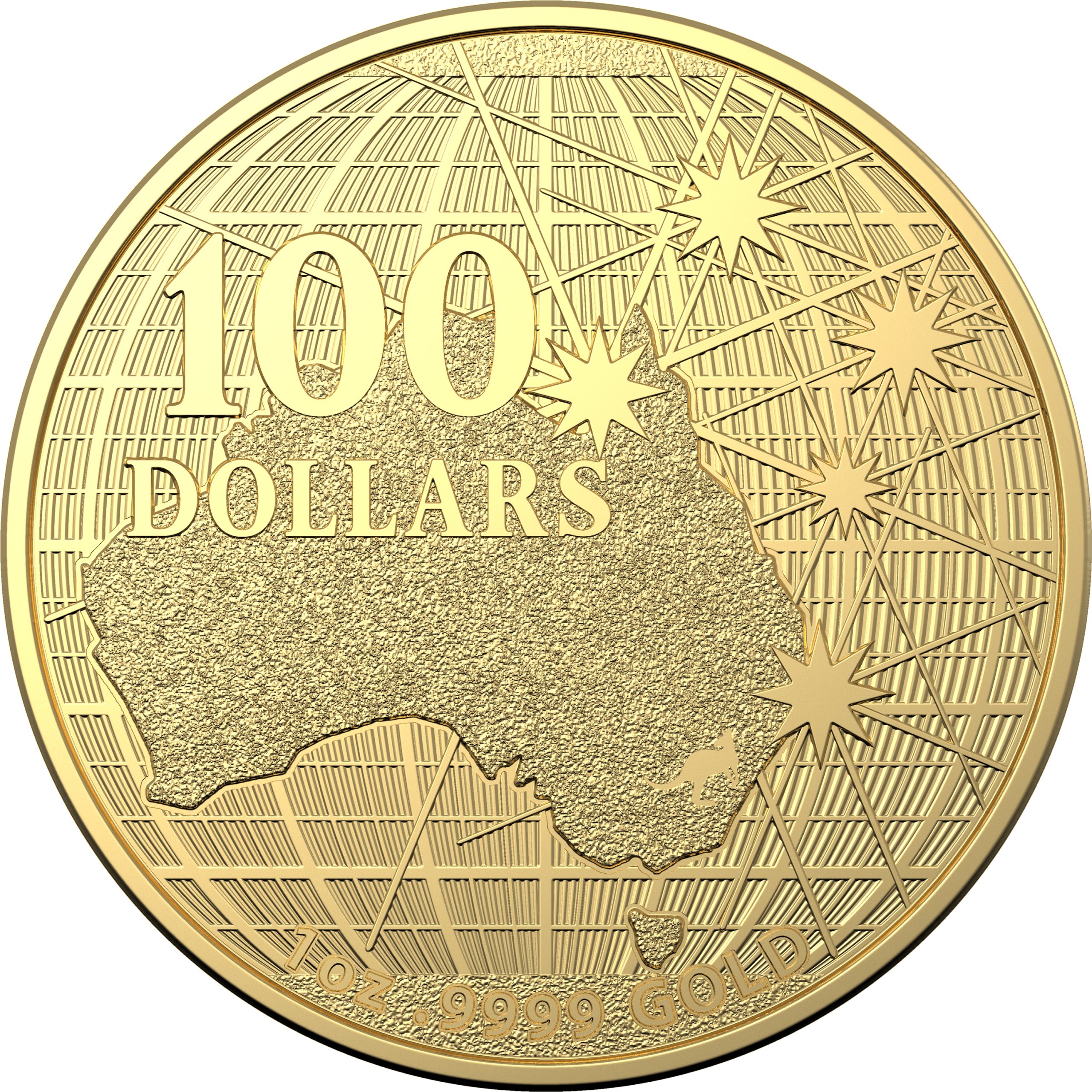 Southern Skies 10298-2020-100-beneath-the-southern-skies-1oz-9999-gold-bullion-coin