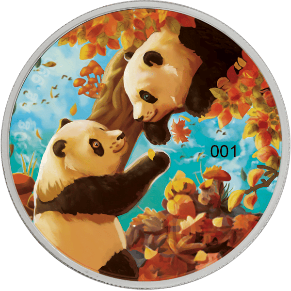 23GMFSPAUTUMN-2023-four-seasons-chinese-panda-30g-silver-coin-autumn