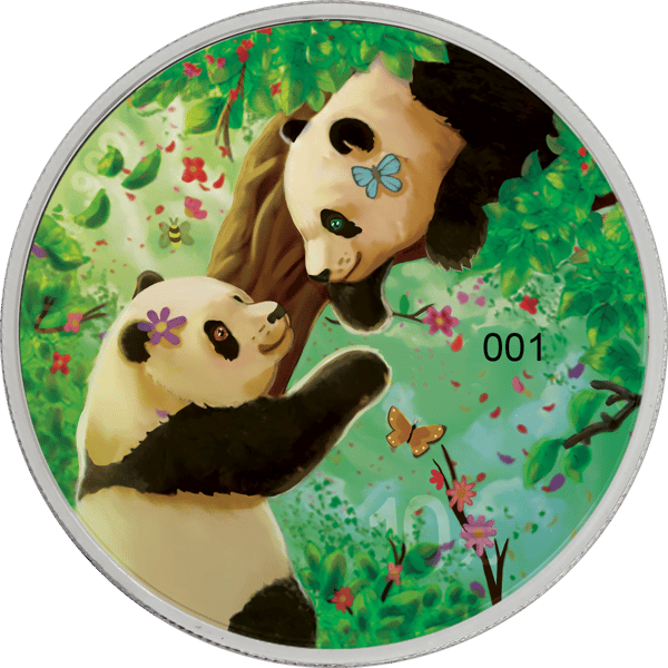 23GMFSPSPRING-2023-four-seasons-chinese-panda-30g-silver-coin-spring