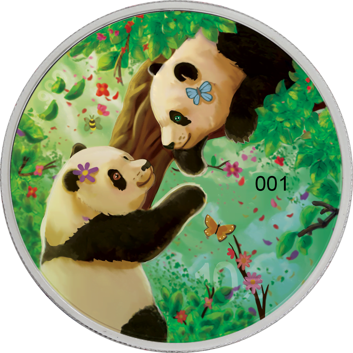 23GMFSPSPRING-2023-four-seasons-chinese-panda-30g-silver-coin-spring-2023-four-seasons-chinese-panda-30g-silver-coin-spring