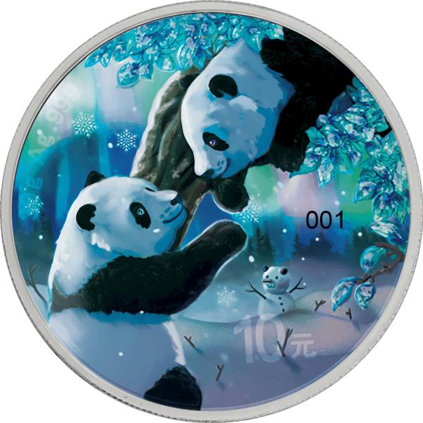 23GMFSPWINTER-2023-four-seasons-chinese-panda-30g-silver-coin-winter