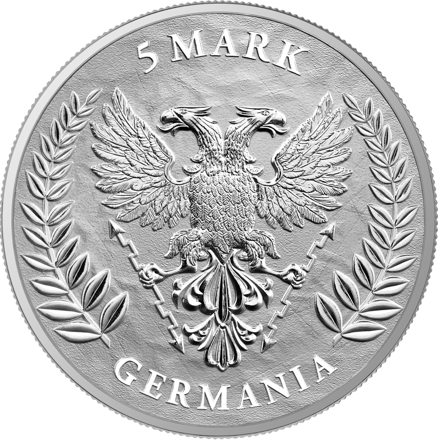 lady germania 23LGGM1OSB-2023-lady-germania-1oz-9999-silver-bullion-coin