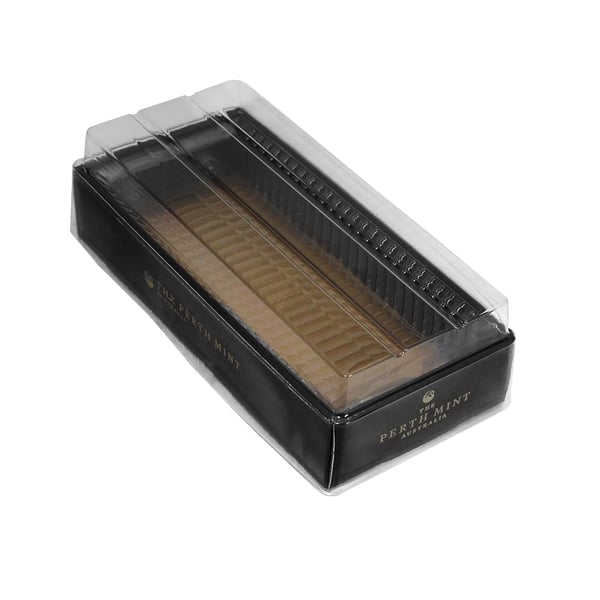 PMGBSTWL-25-count-perth-mint-gold-bar-storage-tray-with-lid-empty