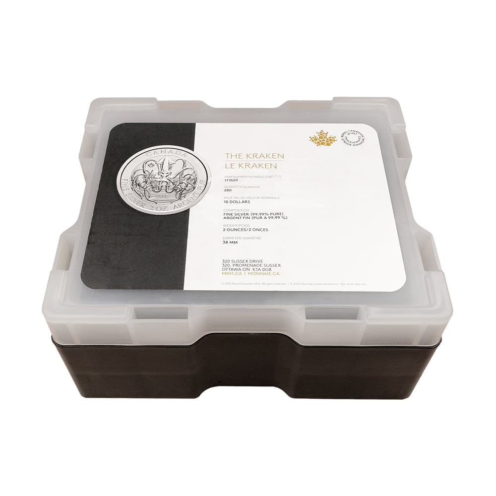 Monster Box RCM-COTN-MB-royal-canadian-mint-2oz-silver-coin-monster-box-empty