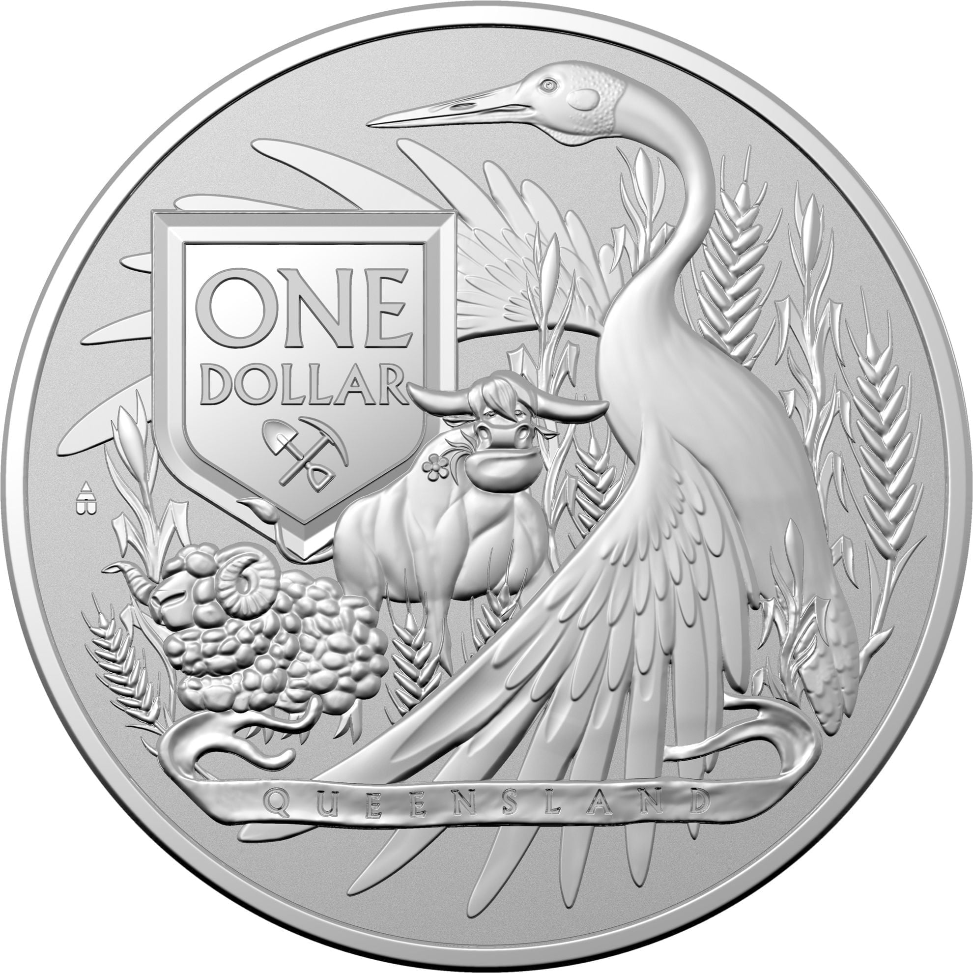 queensland 11251-2023-australias-coat-of-arms-queensland-1oz-silver-bullion-coin