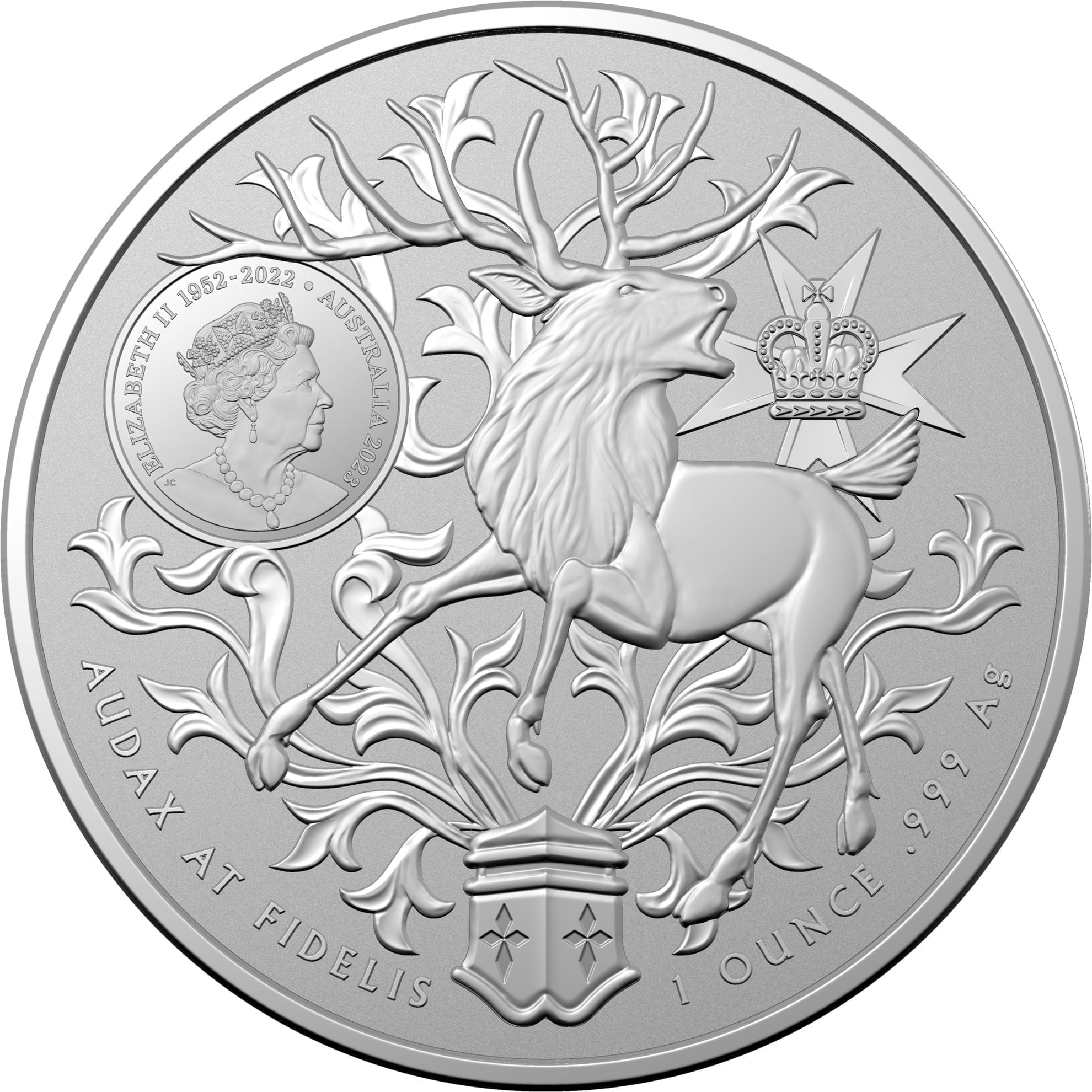 queensland 11251-2023-australias-coat-of-arms-queensland-1oz-silver-bullion-coin