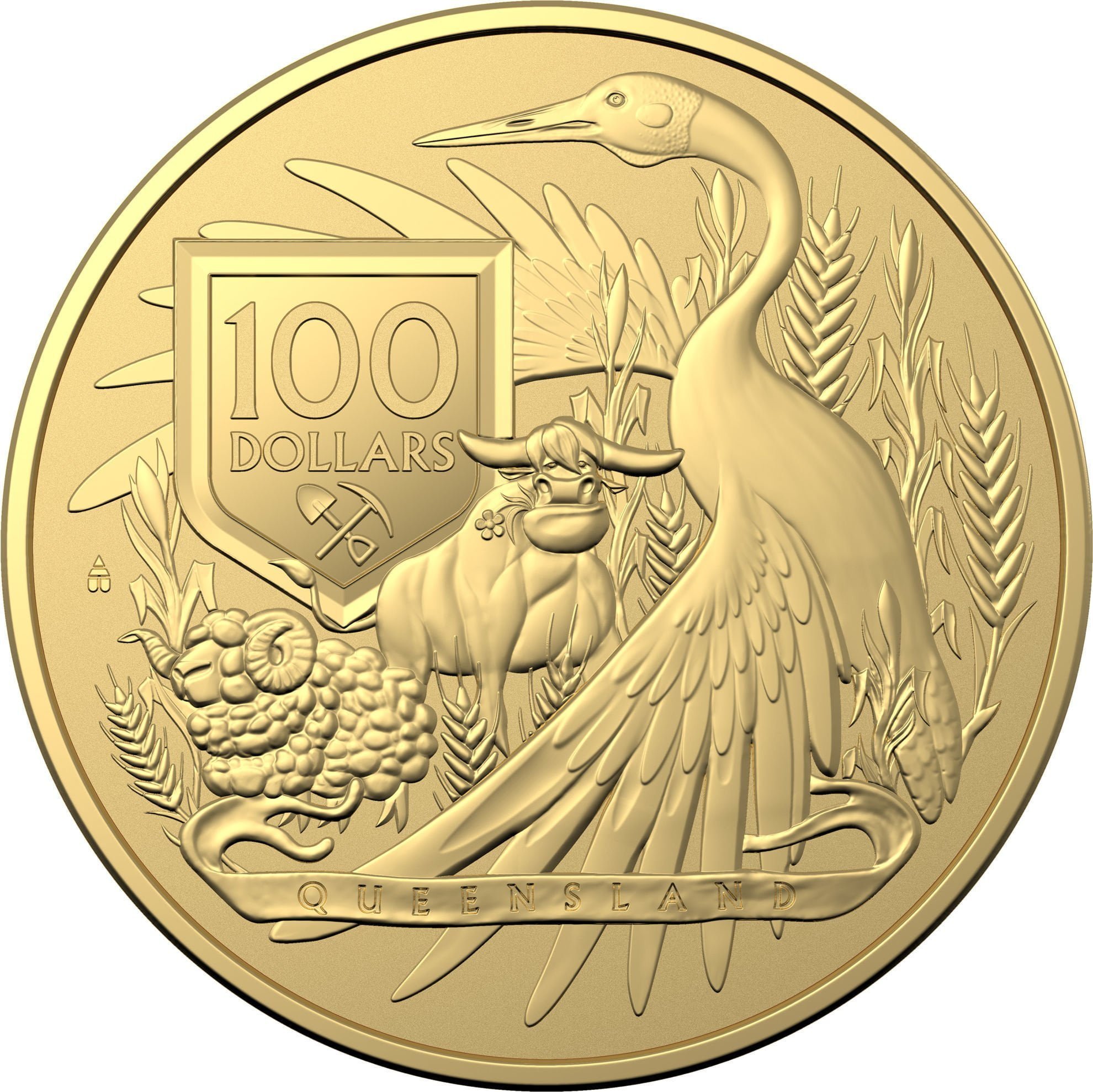 11252-royal-australian-mint-2023-australias-coat-of-arms-queensland-1oz-gold-bullion-coin-royal-australian-mint-2023-australias-coat-of-arms-queensland-1oz-gold-bullion-coin