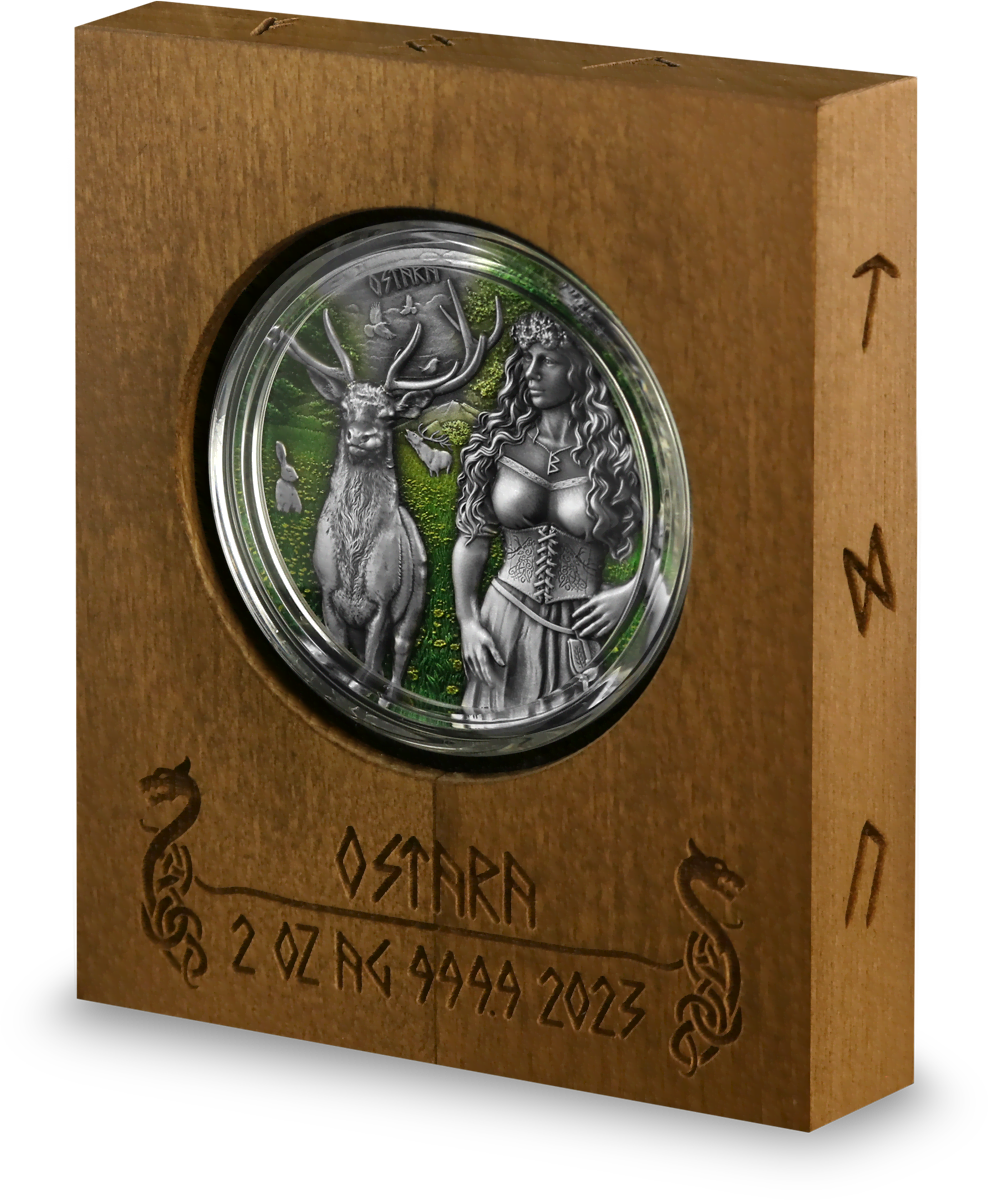 valkyries 23VOUHR2O-germania-mint-2023-valkyries-ostara-2oz-silver-uhr