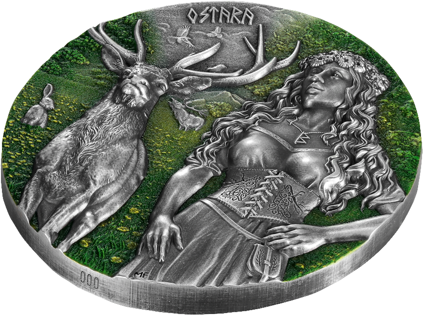valkyries 23VOUHR2O-germania-mint-2023-valkyries-ostara-2oz-silver-uhr