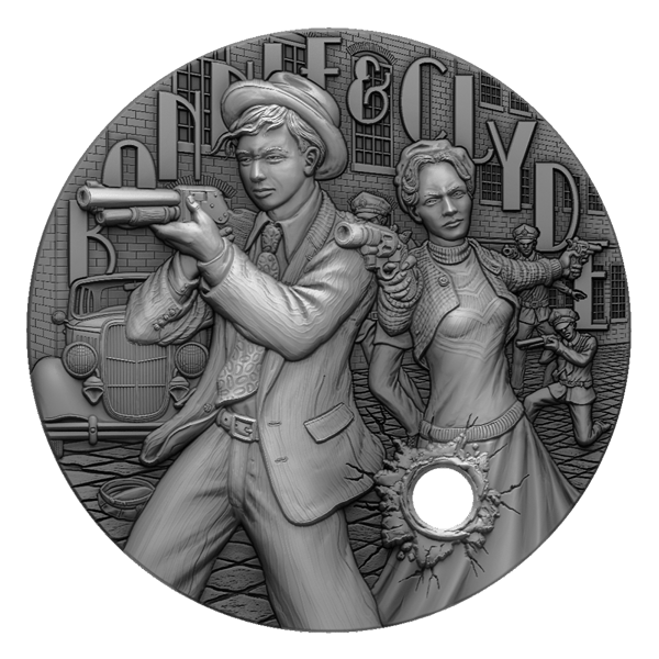 22GBAC2OHRC-2022-the-gangsters-bonnie-clyde-2oz-silver-ultra-high-relief-antiqued-coin