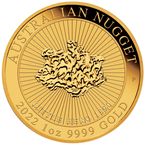 22M81CAX-2022-little-hero-nugget-1oz-9999-gold-bullion-coin
