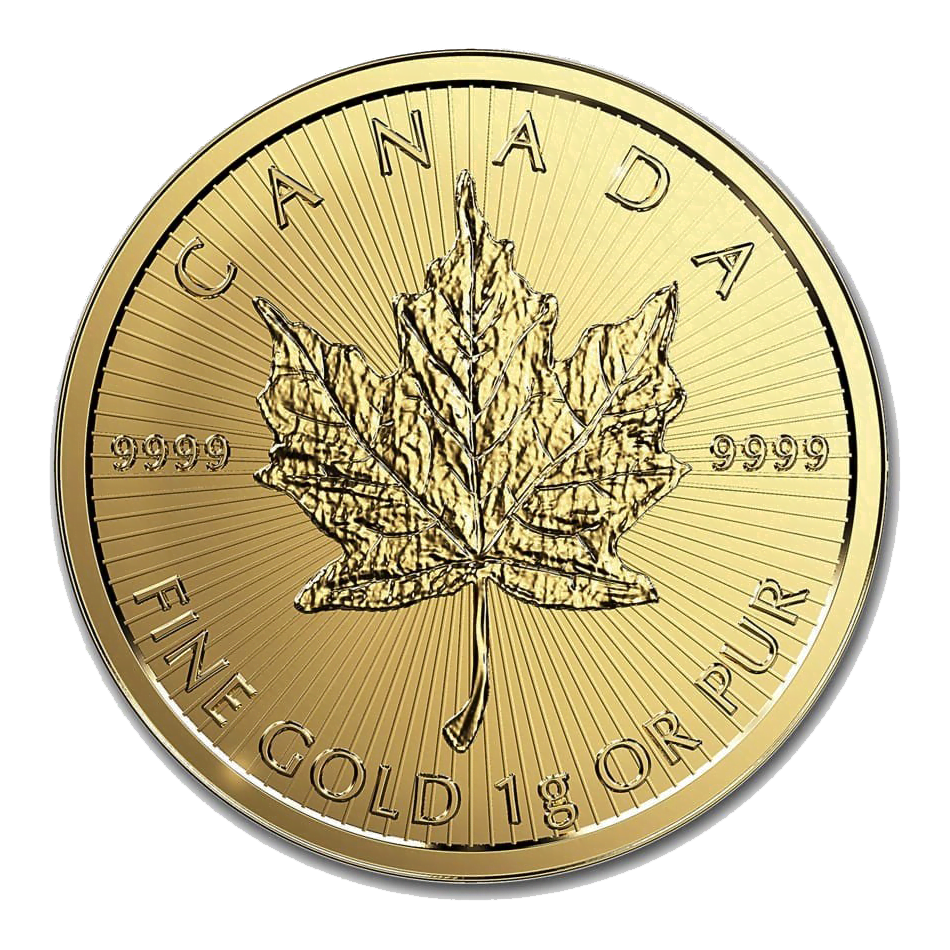 maple gram RCMMG1GBCRY-maple-gram-1g-gold-bullion-coin-random-year