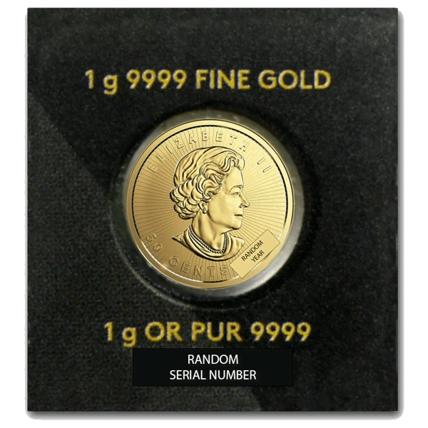 maple gram RCMMG1GBCRY-maple-gram-1g-gold-bullion-coin-random-year