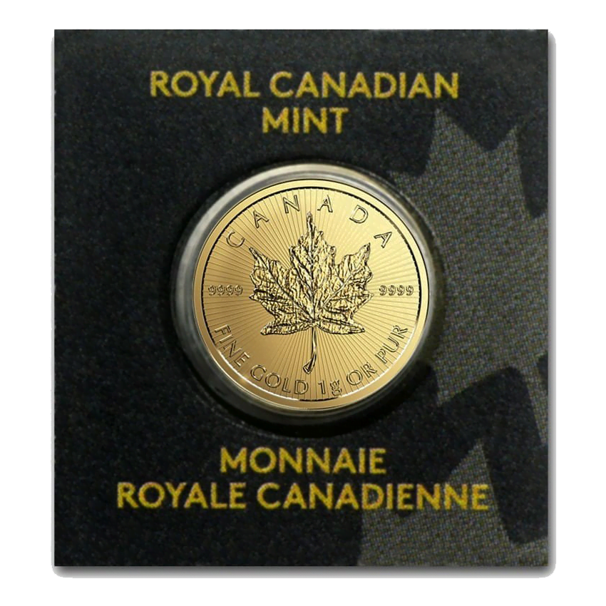 maple gram RCMMG1GBCRY-maple-gram-1g-gold-bullion-coin-random-year