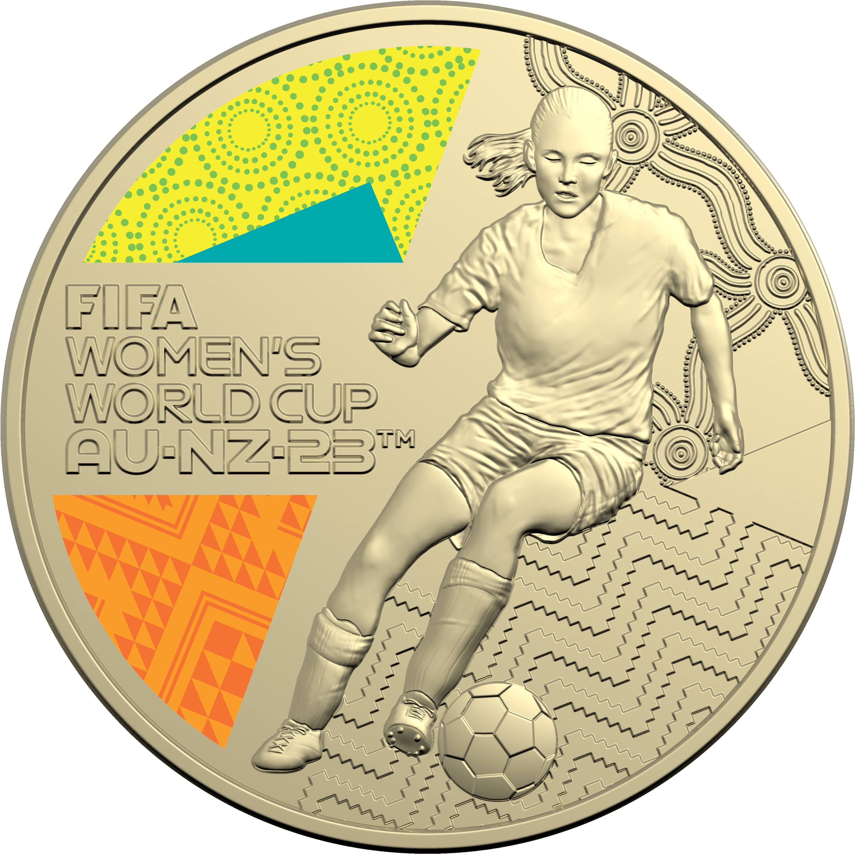 11220-2023-fifa-womens-world-cup-1-coloured-uncirculated-coin-albr-2023-fifa-womens-world-cup-1-coloured-uncirculated-coin-albr