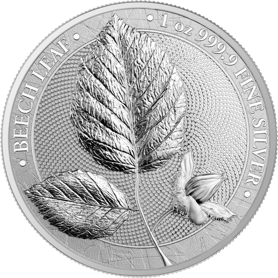 23MFBL1OS-2023-beech-leaf-1oz-silver-bullion-coin-2023-beech-leaf-1oz-silver-bullion-coin