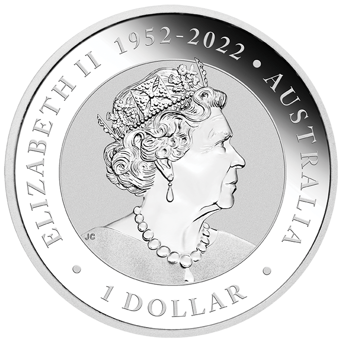australian emu 23P67AAA-2023-australian-emu-1oz-silver-coloured-coin