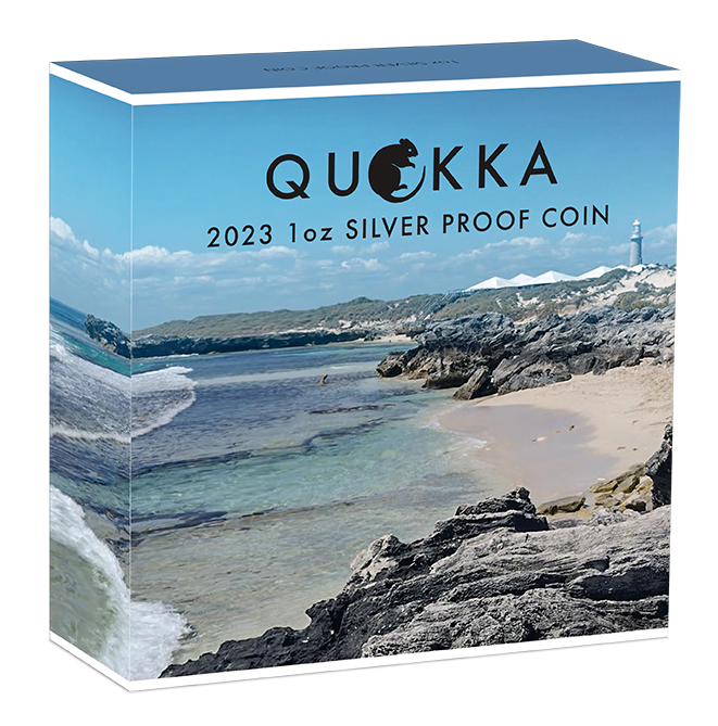 quokka 23Q63AAA-2023-australian-quokka-1oz-silver-proof-coloured-coin