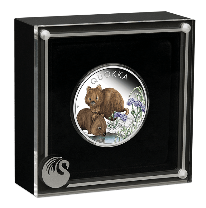quokka 23Q63AAA-2023-australian-quokka-1oz-silver-proof-coloured-coin