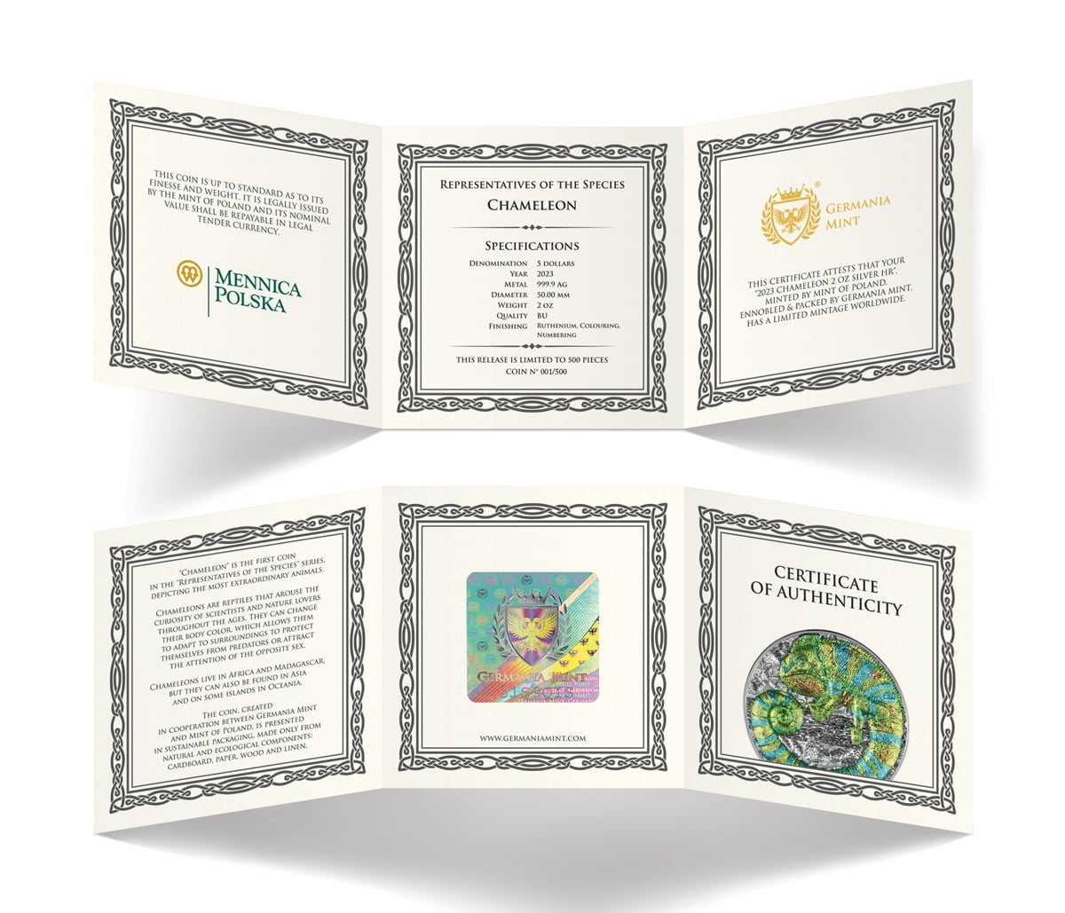 23RSCHAM2OUHR-2023-chameleon-representatives-of-the-species-2oz-silver-hr-coin