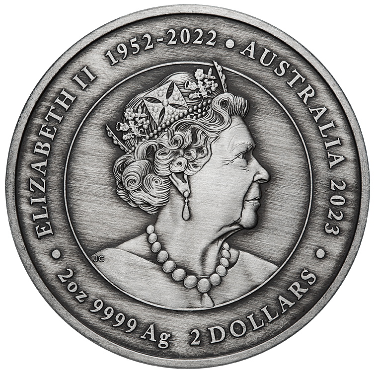 kangaroo 23N02AAA-2023-kangaroo-yongka-2oz-silver-antiqued-coloured-coin