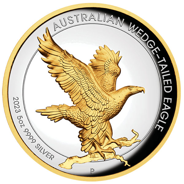 23N16AAA-2023-australian-wedge-tailed-eagle-5oz-silver-proof-high-relief-gilded-coin