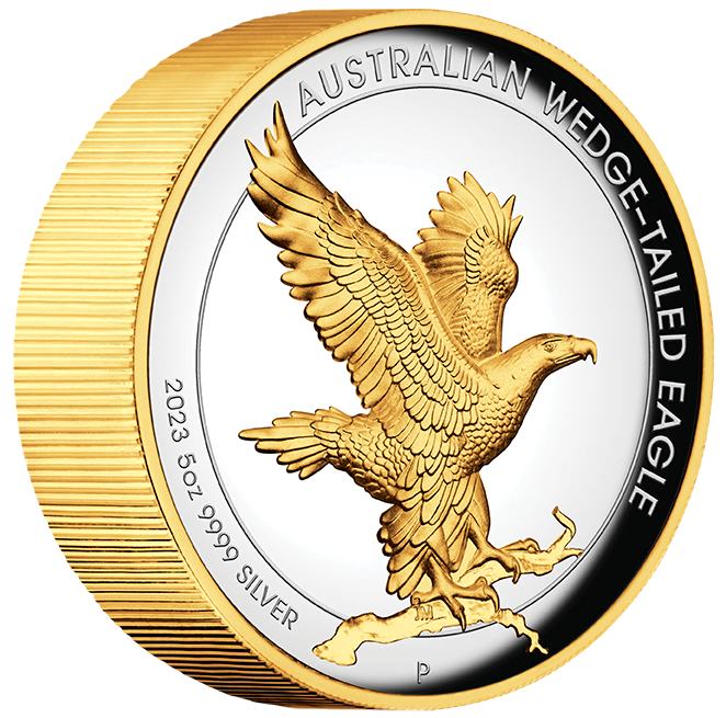 23N16AAA-2023-australian-wedge-tailed-eagle-5oz-silver-proof-high-relief-gilded-coin
