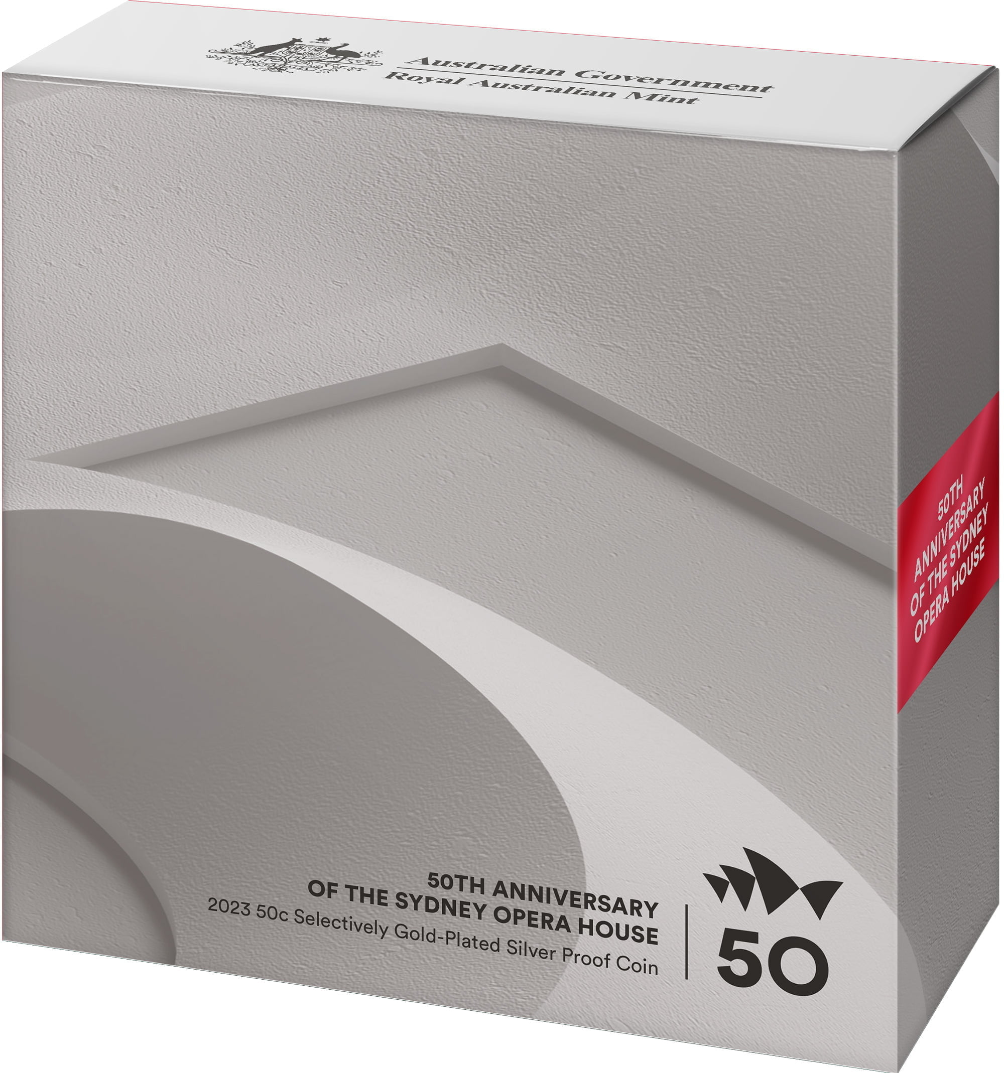 sydney opera house 11181-2023-50th-anniversary-of-the-sydney-opera-house-silver-proof-coin