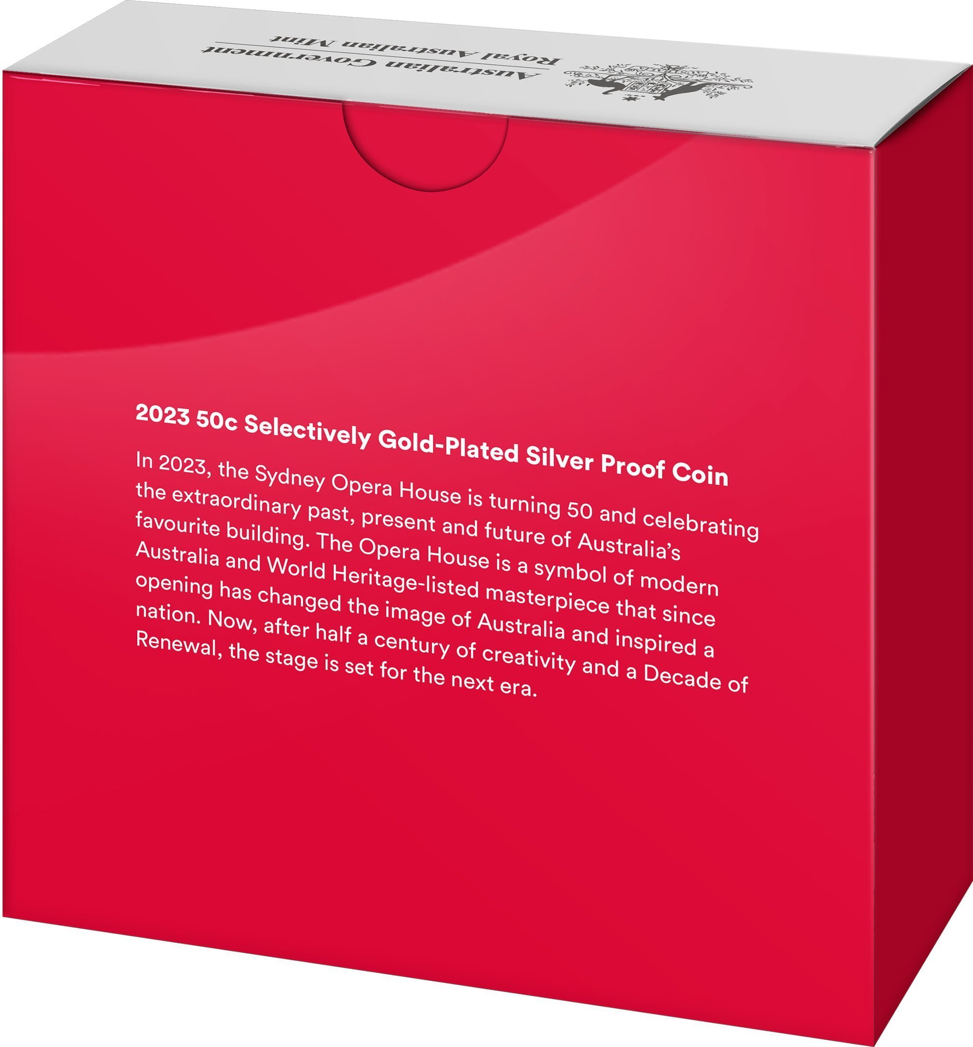 sydney opera house 11181-2023-50th-anniversary-of-the-sydney-opera-house-silver-proof-coin