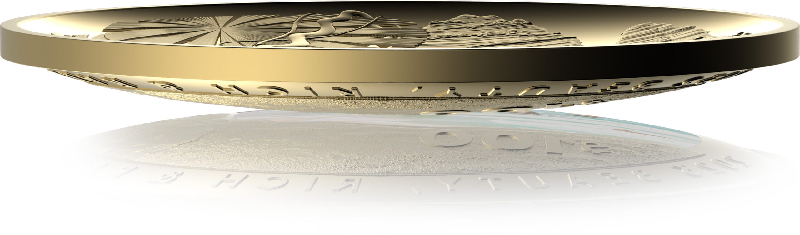 twelve apostles 11419-2023-twelve-apostles-1oz-gold-coloured-proof-domed-coin