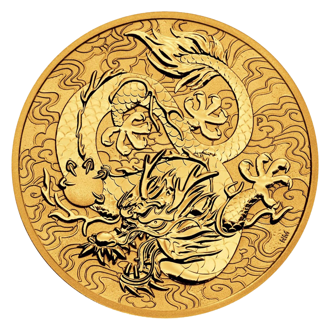 2022 Dragon 1oz Gold Coin 2022 Dragon 1oz Gold Coin