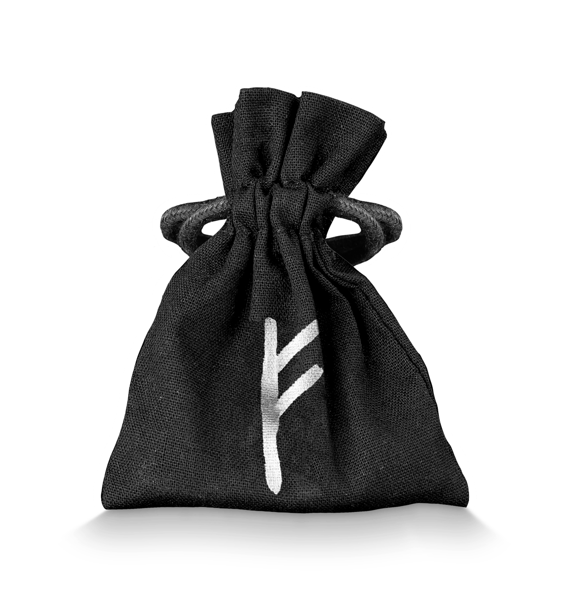 fehu rune GMFEHURS1O-fehu-rune-1oz-silver-cast-bar