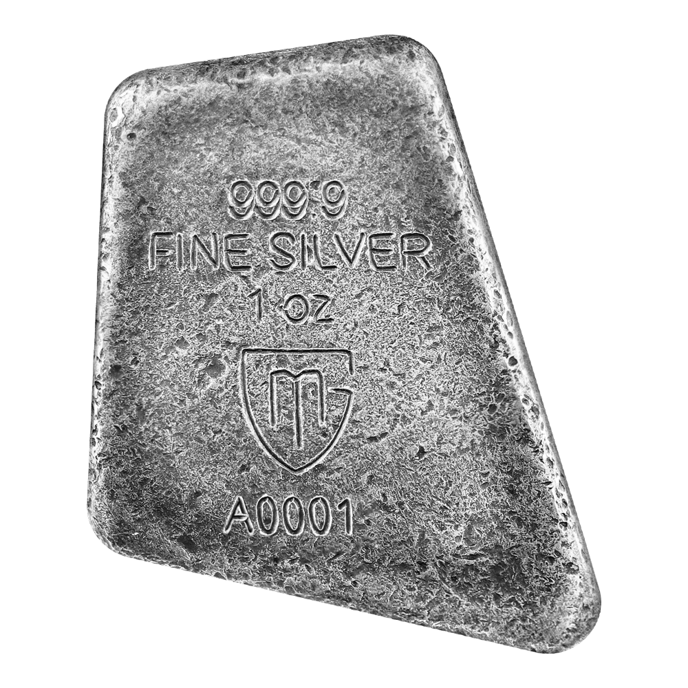 uruz rune GMURUZRS1O-uruz-rune-1oz-silver-cast-bar
