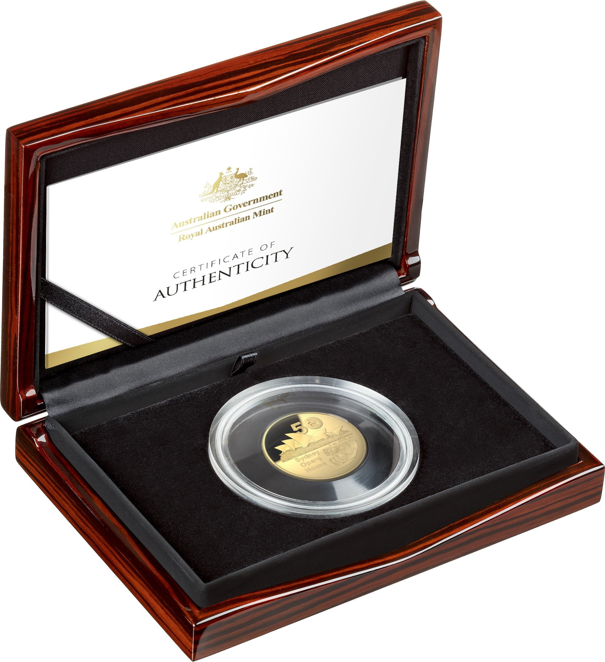 sydney opera house 11299-2023-50th-anniversary-of-the-sydney-opera-house-1oz-gold-domed-proof-coin
