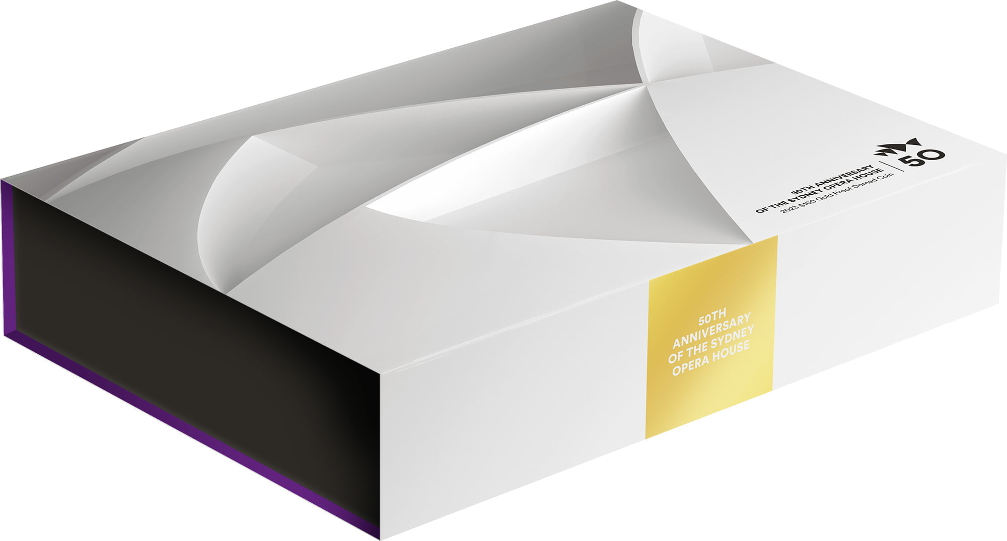 sydney opera house 11299-2023-50th-anniversary-of-the-sydney-opera-house-1oz-gold-domed-proof-coin