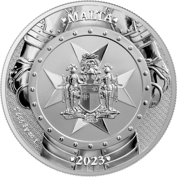 Malta Knights 23MKOTP1OSBC-malta-knights-of-the-past-1oz-silver-coin