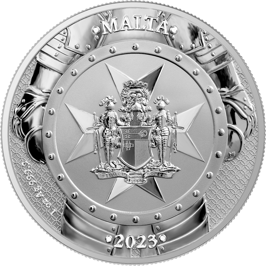 Malta Knights 23MKOTP1OSBC-malta-knights-of-the-past-1oz-silver-coin