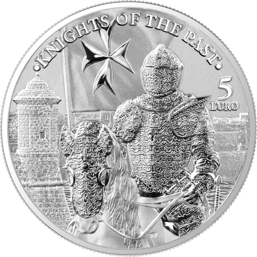 Malta Knights 23MKOTP1OSBC-malta-knights-of-the-past-1oz-silver-coin
